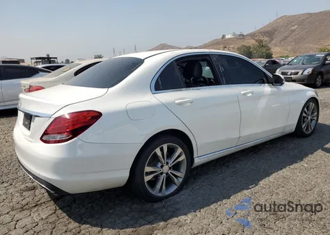 2017 Mercedes-Benz C 300 from USA, damaged, VIN 55SWF4JB5HU203977